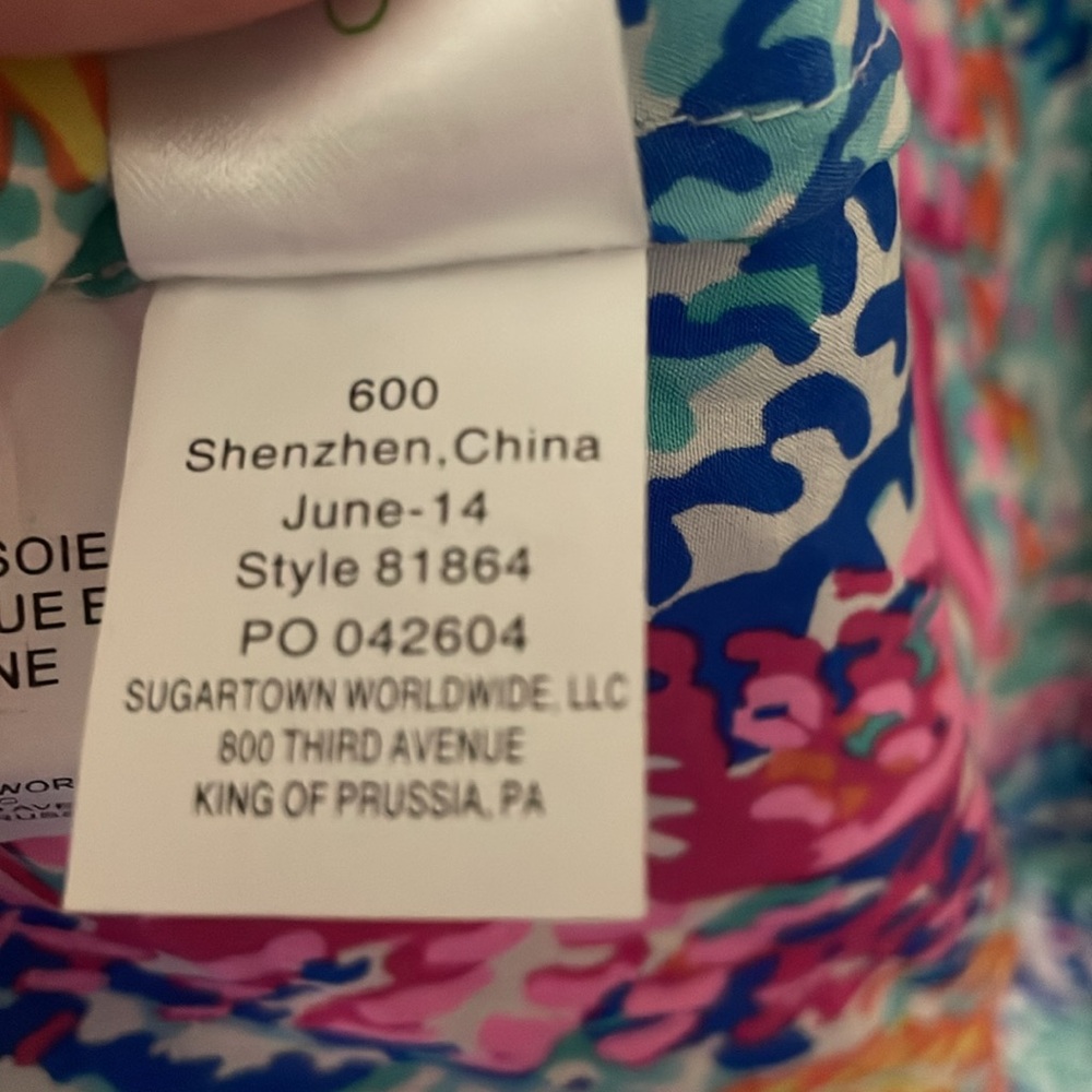 Lilly Pulitzer top - Picture 5 of 5